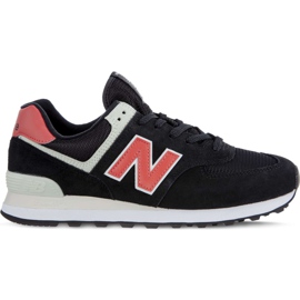New Balance Ml574smp Noir Avec Pomelo