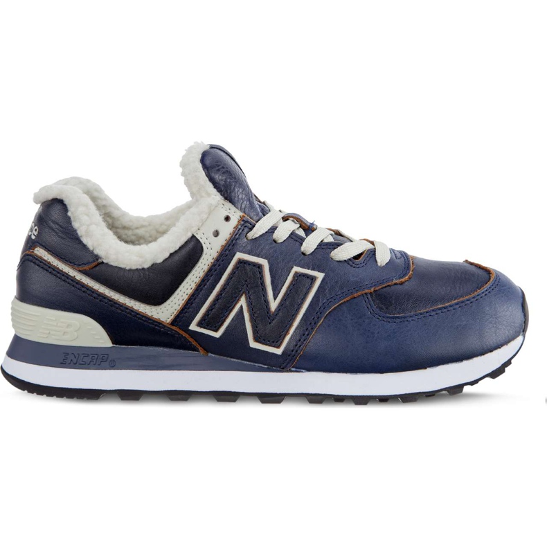 New Balance Ml574wnf Blue bleu marin New Balance Ml574wnf Blue bleu marin