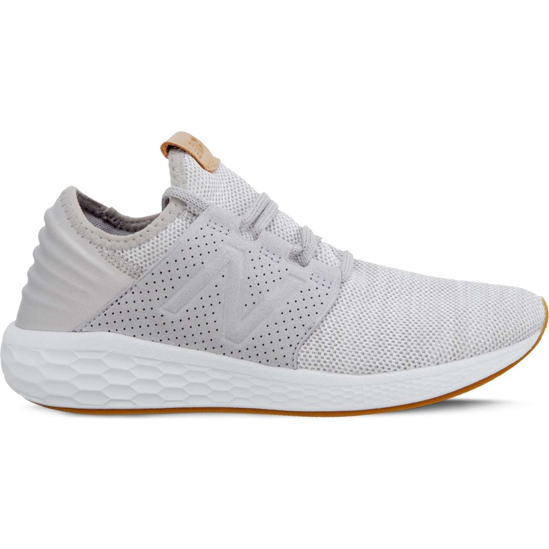 New Balance Nuage de pluie frais de la mousse WCRUZKG2 Knit Cruz V2 avec White Munsell gris New Balance Nuage de pluie frais de la mousse WCRUZKG2 Knit Cruz V2 avec White Munsell gris