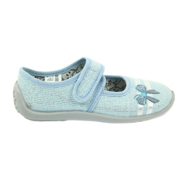 Chaussons SOFT-B Befado 945x309 insert bleu