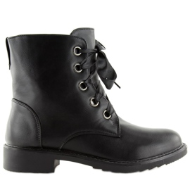 Bottes noires pour femmes CH-3 Noir le noir