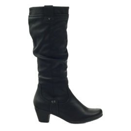 Bottines noires, Aloeloe super confortables