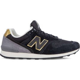 New Balance Wr996fbk Noir Gris Or le noir multicolore