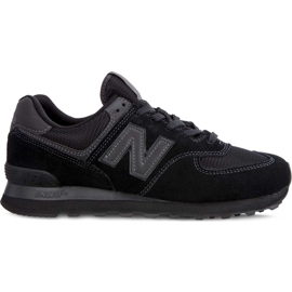 New Balance Ml574ete Blackout noir