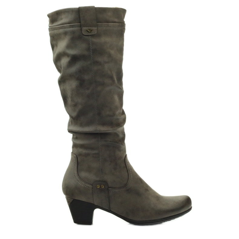 Boots ombre super confortables Aloeloe beige Boots ombre super confortables Aloeloe beige