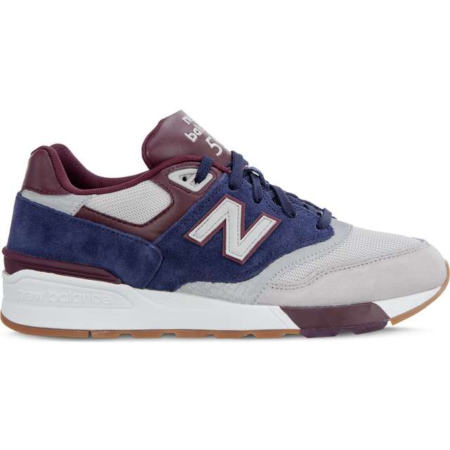 New Balance Pigment de nuage de pluie Ml597gnb Bourgogne gris multicolore bleu marin