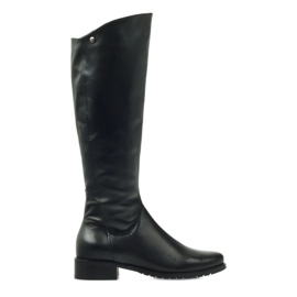 Bottes longues noires Edeo 2206