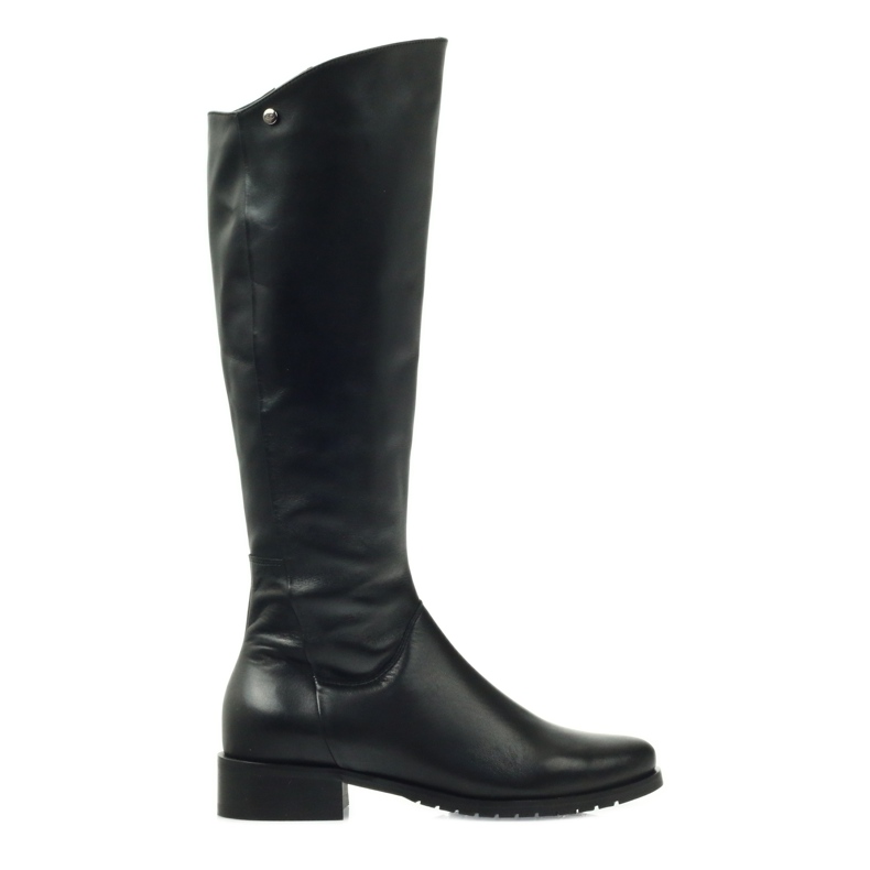 Bottes longues noires Edeo 2206 le noir Bottes longues noires Edeo 2206 le noir