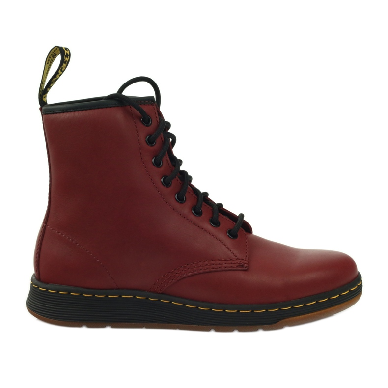 Dr. Martens Newton Rouge Cerise multicolore