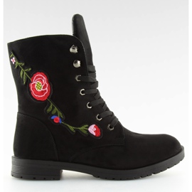 Noir AB-9 Travailleurs noirs avec broderie