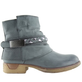 Bottes bleues pour femmes bleues 815-PA Bleu Bottes bleues pour femmes bleues 815-PA Bleu
