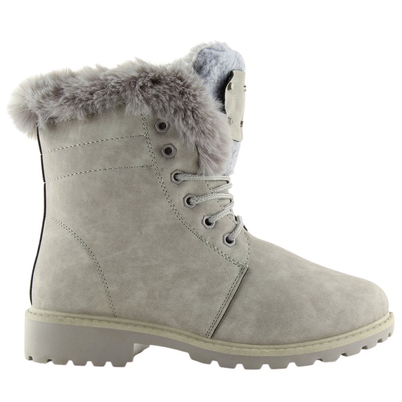 Bottes en bois, isolées gris BL137P Gris Bottes en bois, isolées gris BL137P Gris