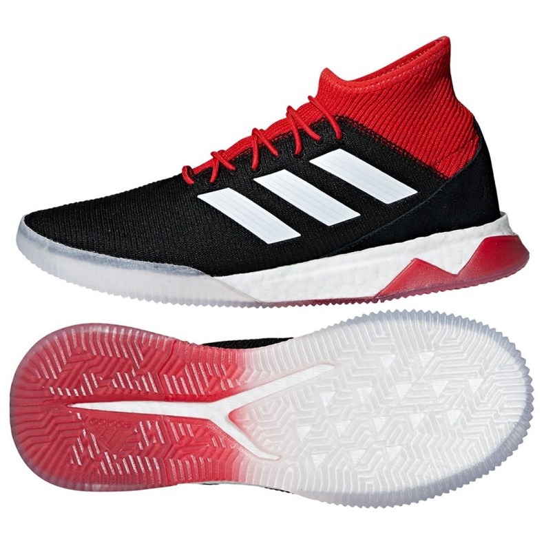 Chaussures de foot Adidas Predator Tango 18.1 Tr M DB2063 le noir le noir Chaussures de foot Adidas Predator Tango 18.1 Tr M DB2063 le noir le noir