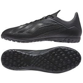 Chaussures de foot Adidas X Tango 18.4 Tf M DB2480 noir noir