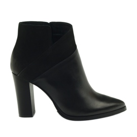 Bottines Espinto 139 noires sur le montant