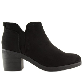 Chaussures à talons noires YY25 Noir le noir