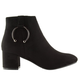 Noir PE192 Talons hauts noirs