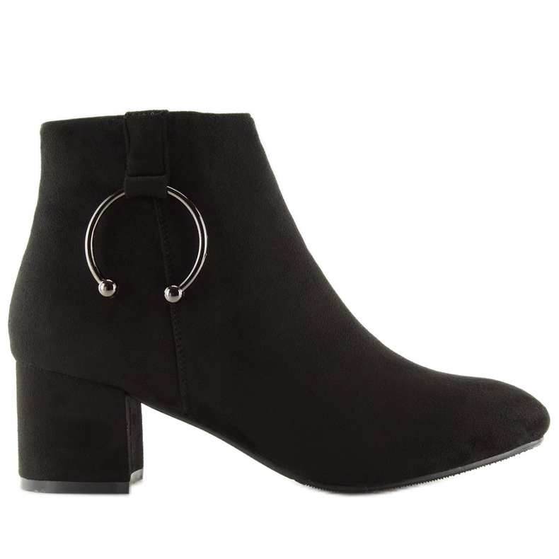 Noir PE192 Talons hauts noirs le noir