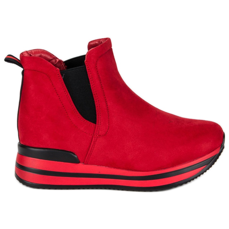 Bestelle Bottes Jodhpur sur la plateforme rouge