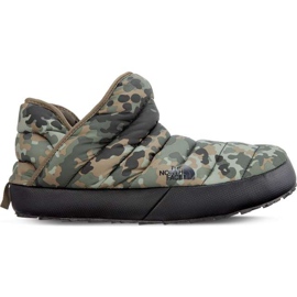 The North Face Bottillon Thermoball Traction pour hommes Vert Tarmac Imprimé Macrofleck Tumbleweed Green The North Face Bottillon Thermoball Traction pour hommes Vert Tarmac Imprimé Macrofleck Tumbleweed Green