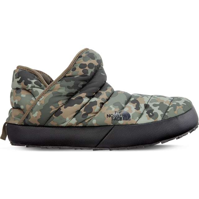 The North Face Bottillon Thermoball Traction pour hommes Vert Tarmac Imprimé Macrofleck Tumbleweed Green