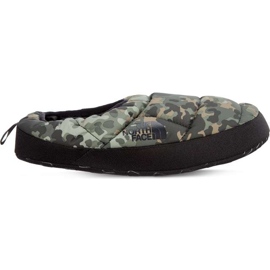 The North Face Mule Tente Nule Iii 5PW Homme Vert Tarmac Imprimé Macrofleck Tnf Noir
