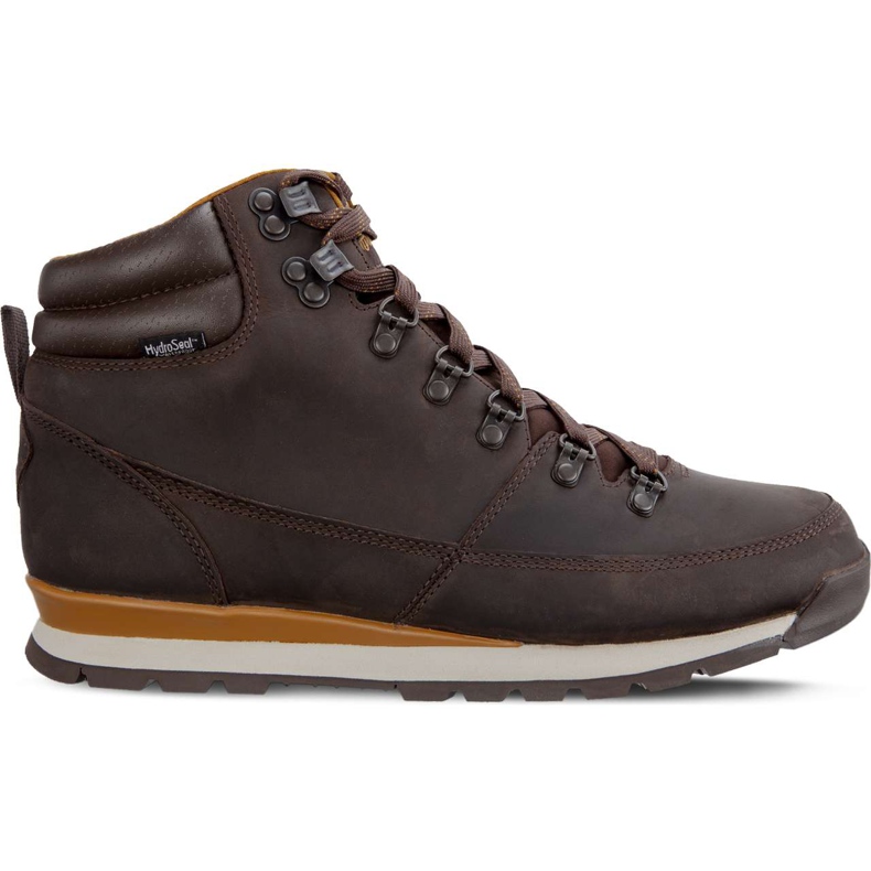 The North Face Retour Au Cuir Pour Berkeley Redux 090 Brun Chocolat Brun Doré