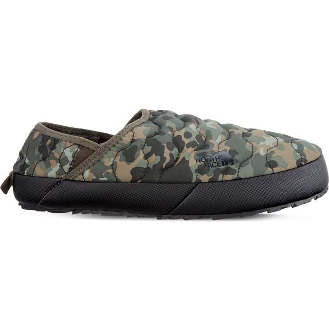 The North Face Thermoball Traction Mule Iv 090 Tarmac Green pour Homme Imprimé Macrofleck Print Tumbleweed Green vert