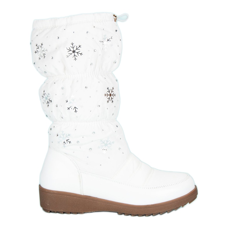 Seastar Bottes de neige blanches