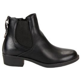 Groto Gogo Bottes classiques noires