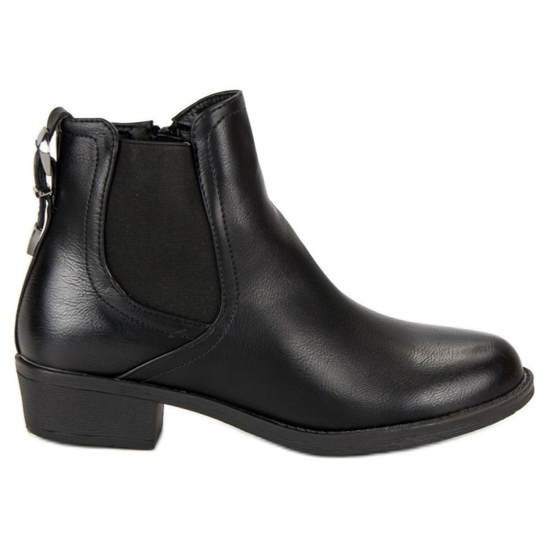 Groto Gogo Bottes classiques noires le noir Groto Gogo Bottes classiques noires le noir