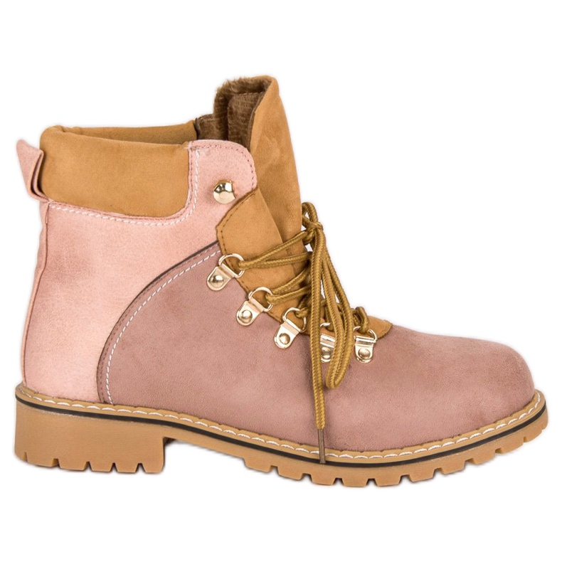 Chaussures de randonnée roses pour femmes