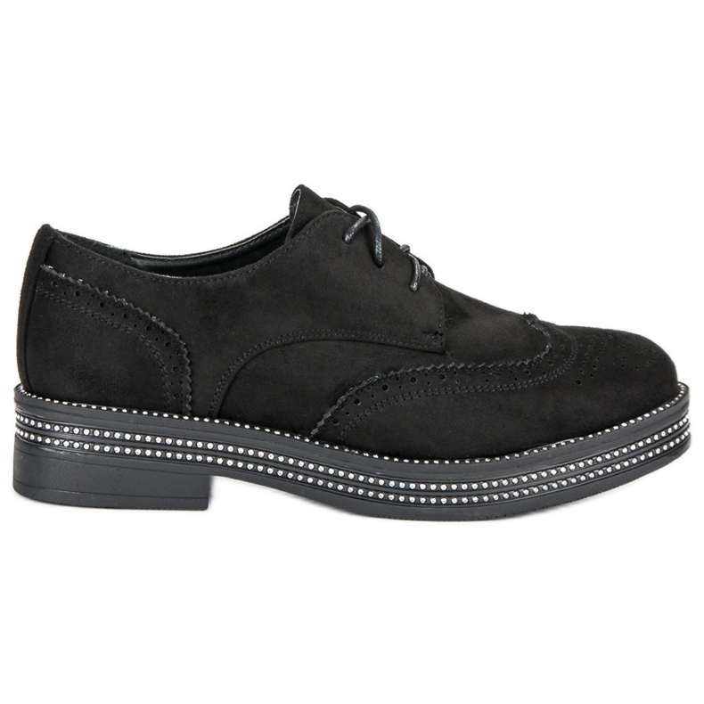 Seastar Chaussures en daim à la mode le noir