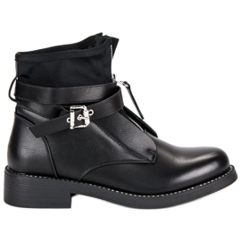 Seastar Bottes décontractées pour femmes le noir