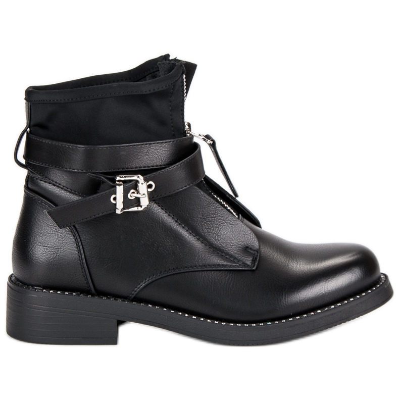 Seastar Bottes décontractées pour femmes le noir