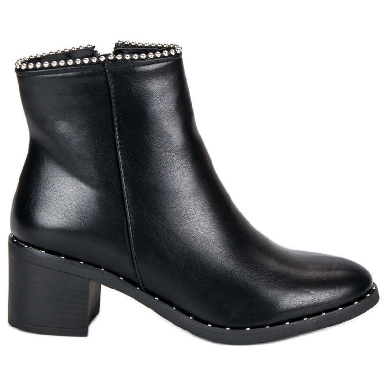 Seastar Bottes noires élégantes le noir