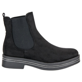 Seastar Bottes noires pour femmes le noir