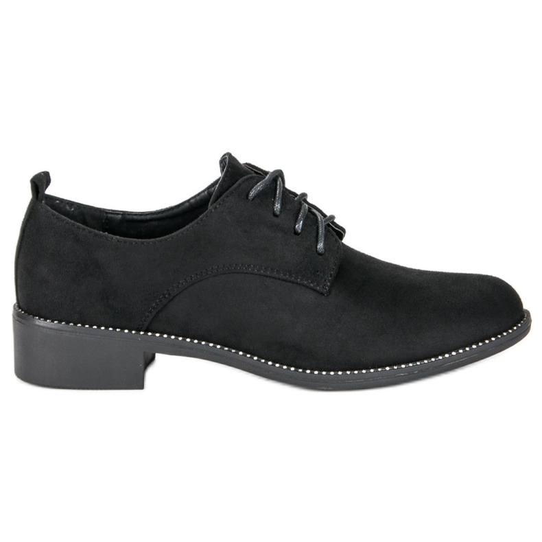Seastar Chaussures à lacets noires le noir Seastar Chaussures à lacets noires le noir