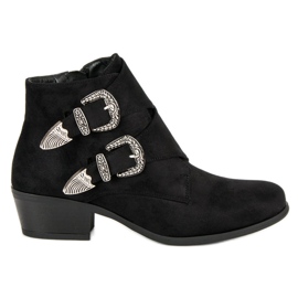 Seastar Bottines noires décontractées le noir