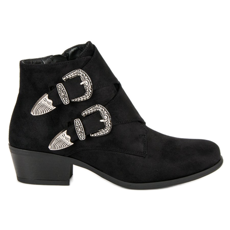 Seastar Bottines noires décontractées le noir