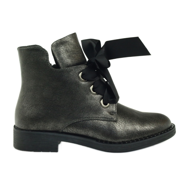 Bottines Sergio Leone 305 gris