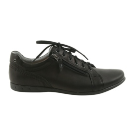 Chaussures décontractées pour hommes Riko 856 le noir