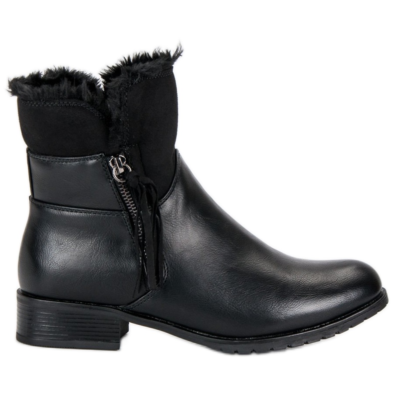 Forever Folie Bottes chaudes pour femmes le noir Forever Folie Bottes chaudes pour femmes le noir
