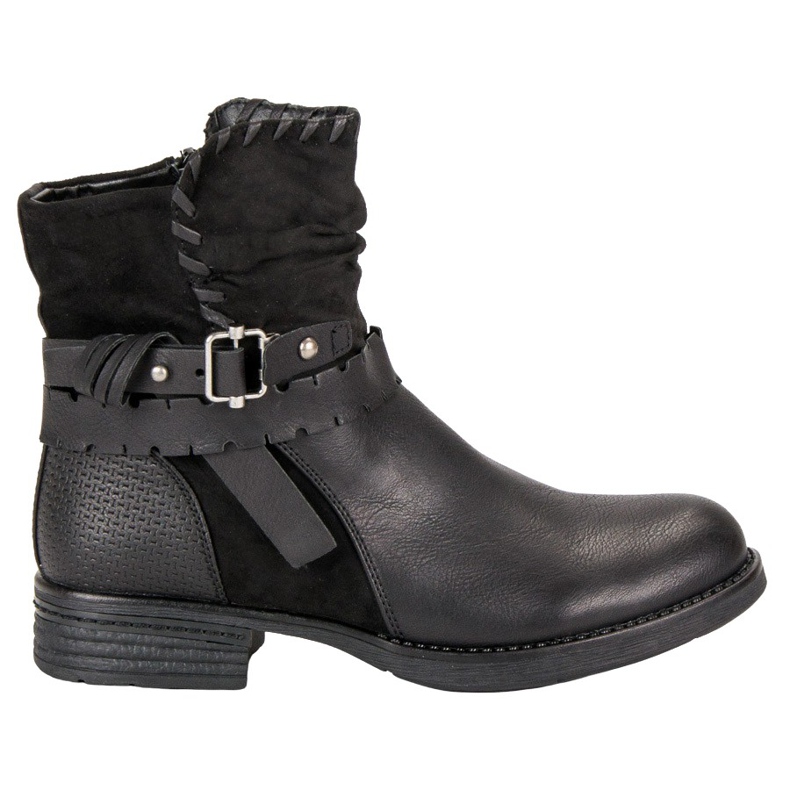 SDS Bottines Travailleurs Noirs le noir SDS Bottines Travailleurs Noirs le noir