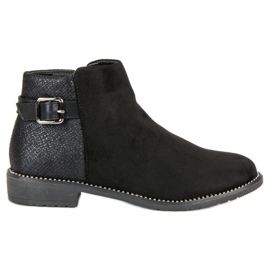 Nio Nio Bottines femme noir