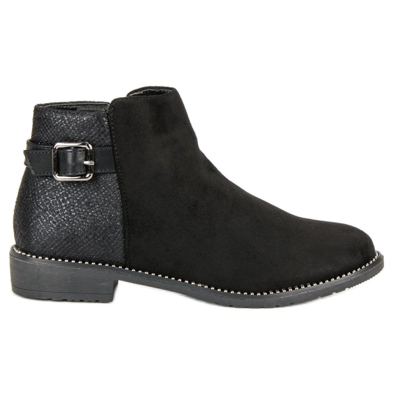 Nio Nio Bottines femme le noir