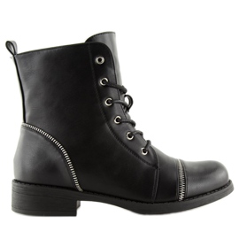 Bottes de travail noires JW5 Noir le noir