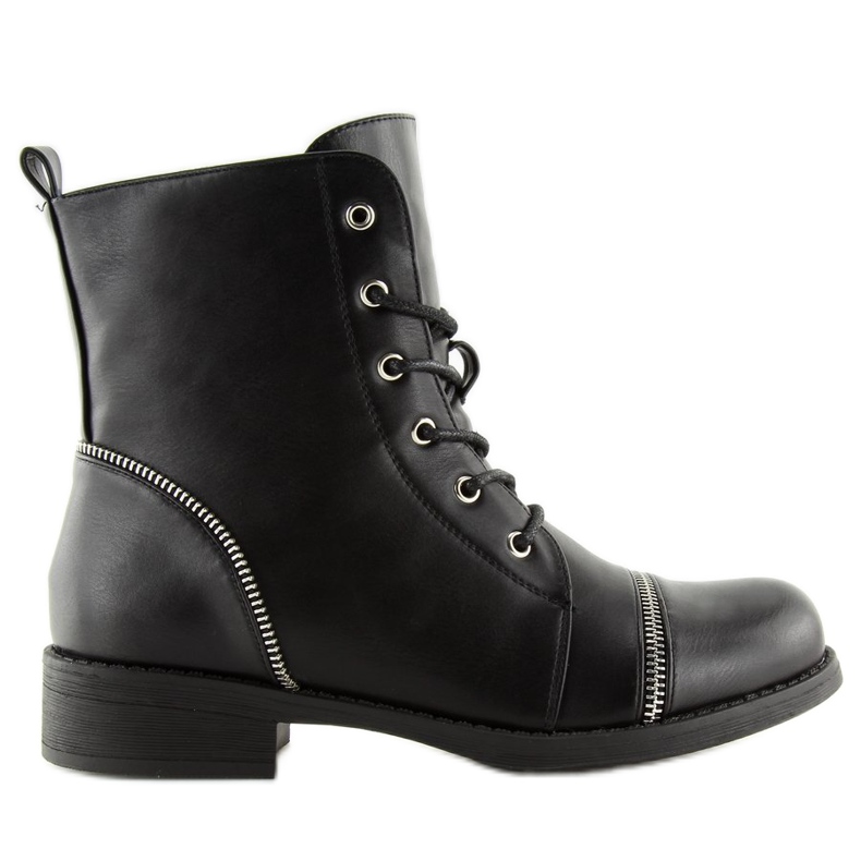 Bottes de travail noires JW5 Noir le noir
