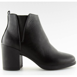 Bottines noires Emily Black le noir