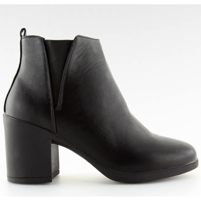 Bottines noires Emily Black le noir